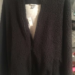Aerie cloud Sherpa oversized jacket